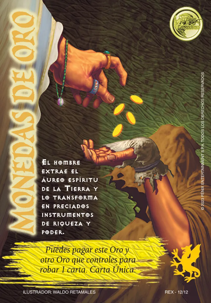 Monedas de Oro — Kit - Mundo Medieval