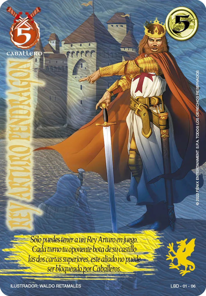 Rey Arturo Pendragon — Liber Dominus