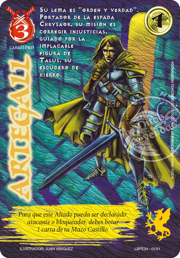 Artegall — Lootbox PE 2024