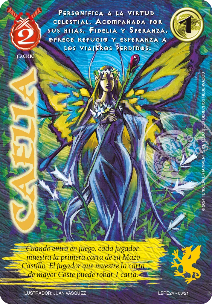 Caelia — Lootbox PE 2024
