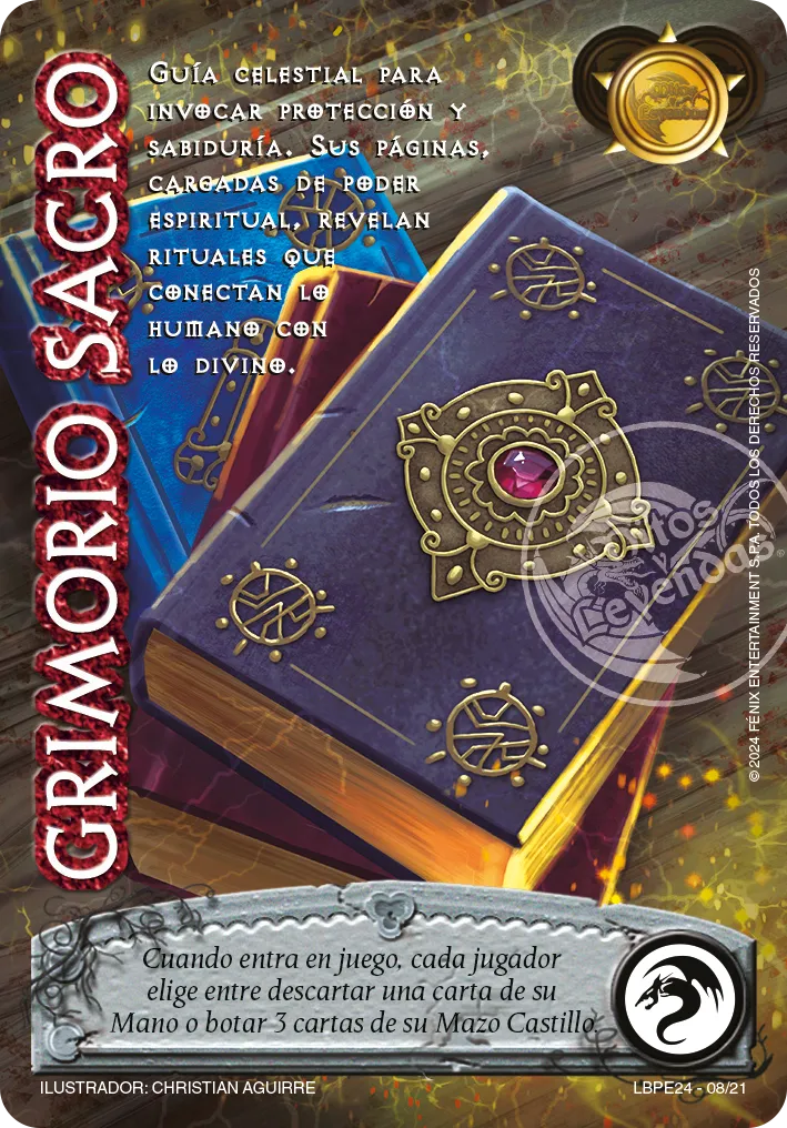 Grimorio Sacro — Lootbox PE 2024