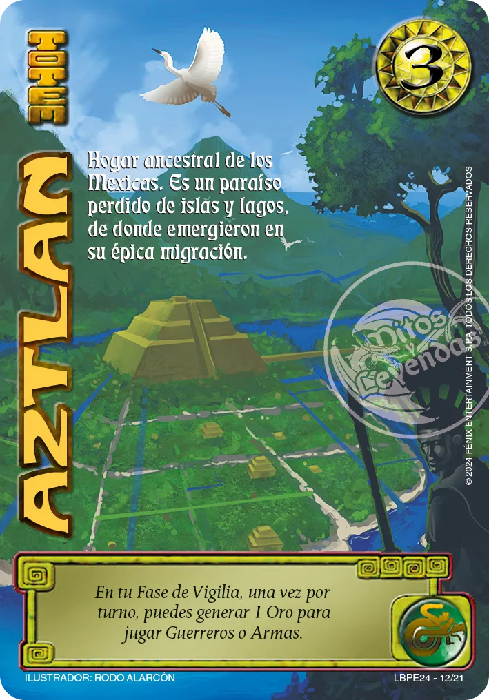 Aztlan — Lootbox PE 2024