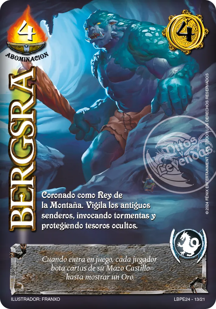 Bergsra — Lootbox PE 2024