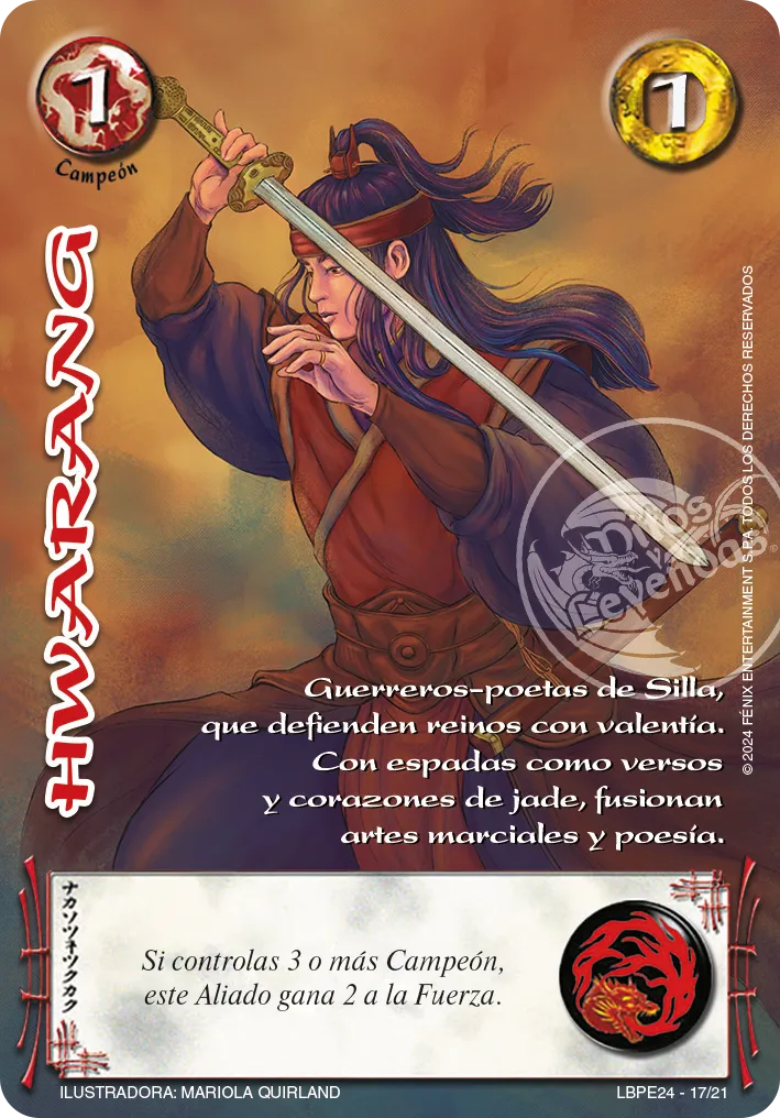 Hwarang — Lootbox PE 2024