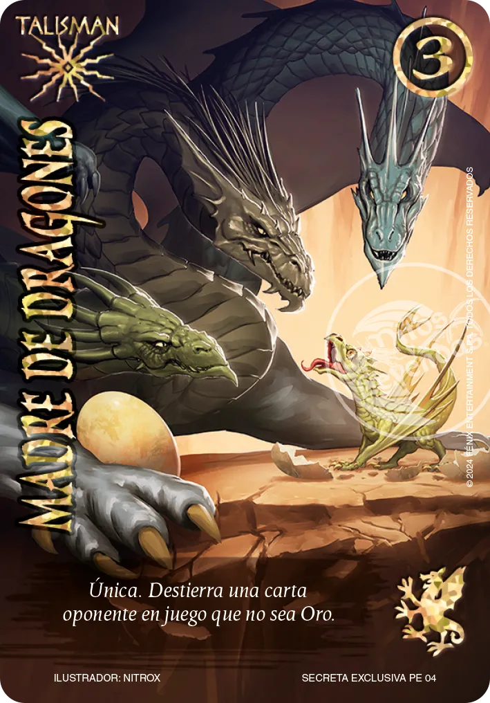 Madre de Dragones — Lootbox PE 2024