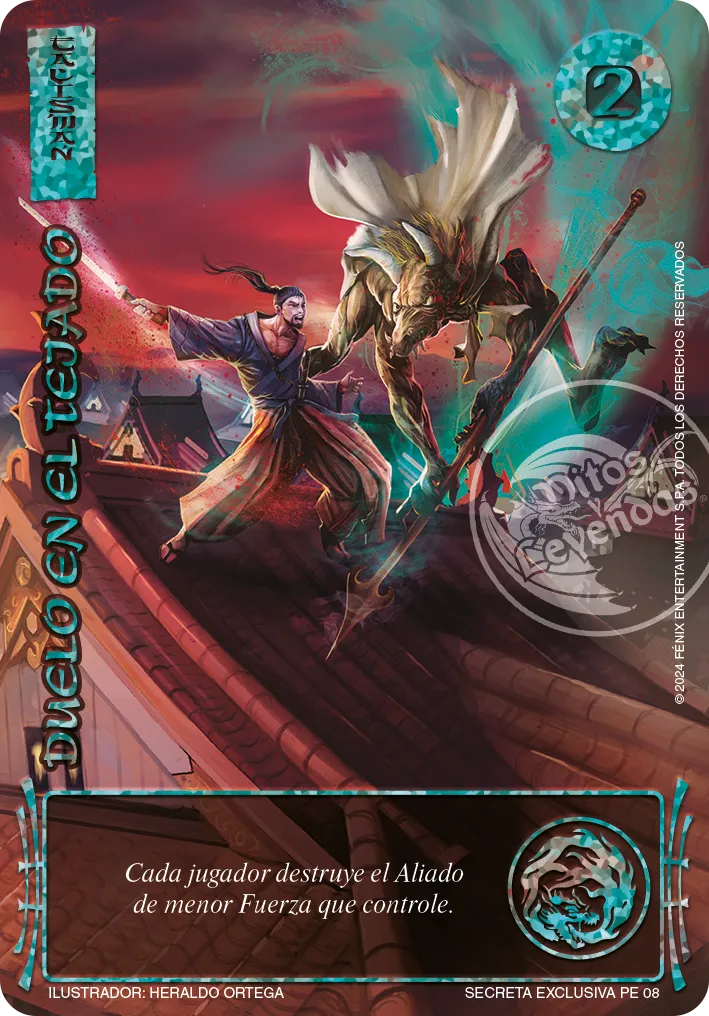 Duelo en el Tejado — Lootbox PE 2024