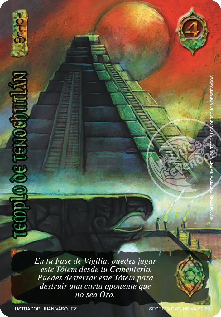 Templo de Tenochtitlan — Lootbox PE 2024