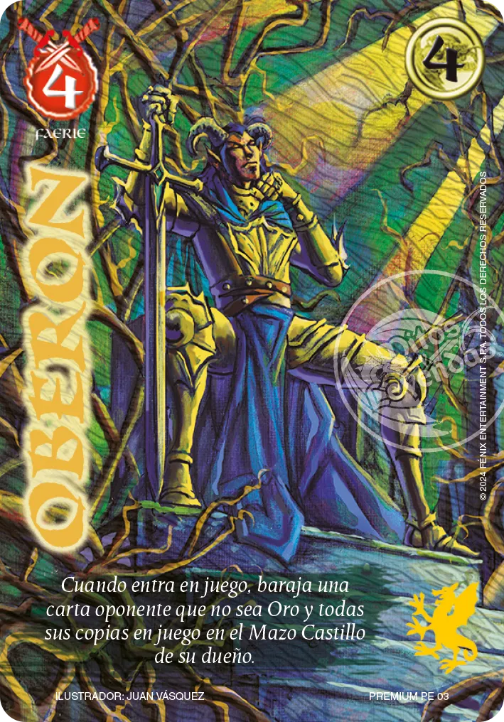 Oberon — Lootbox PE 2024