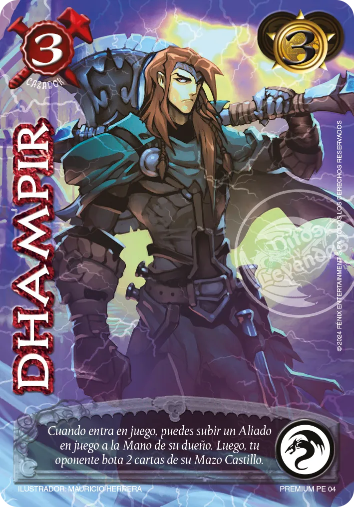 Dhampir — Lootbox PE 2024