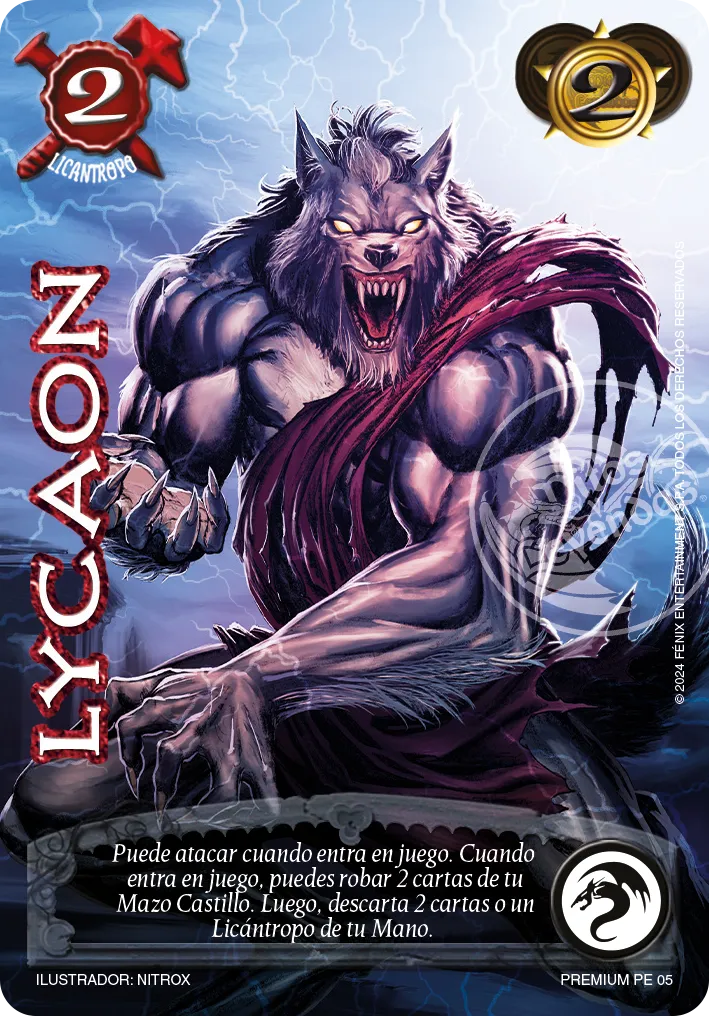Lycaon — Lootbox PE 2024