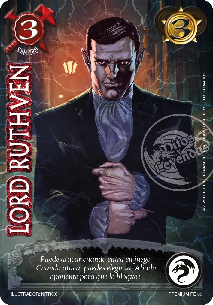 Lord Ruthven — Lootbox PE 2024