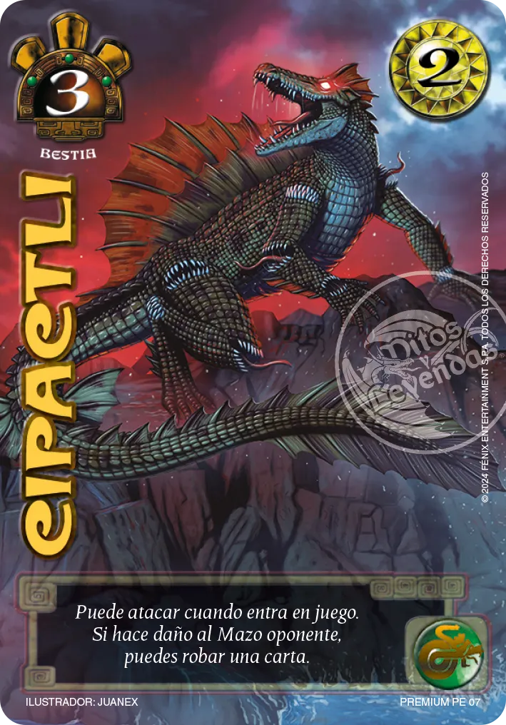 Cipactli — Lootbox PE 2024