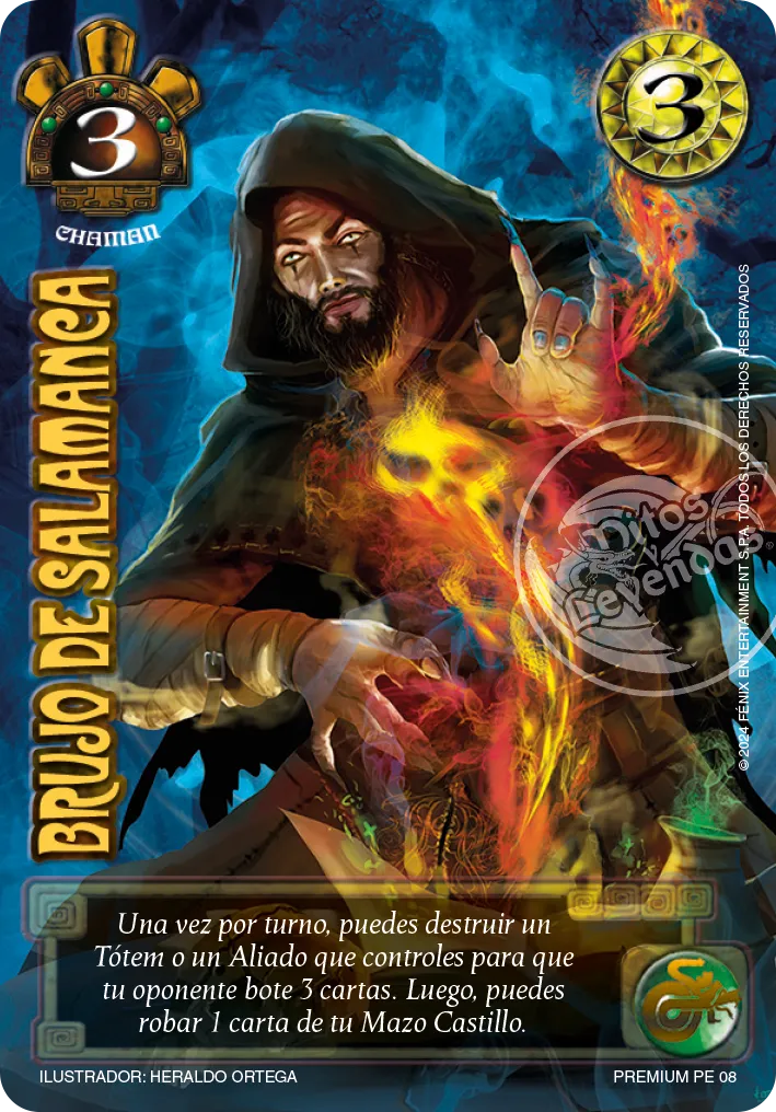 Brujo de Salamanca — Lootbox PE 2024