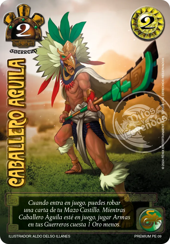 Caballero aguila — Lootbox PE 2024