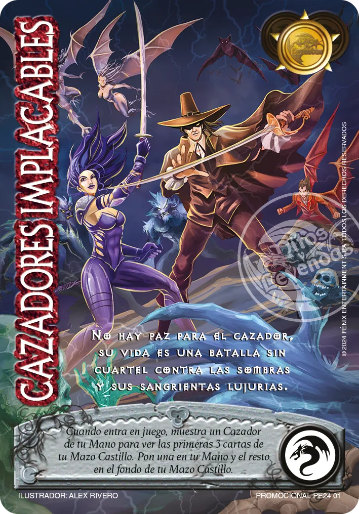 Cazadores Implacables — Lootbox PE 2024