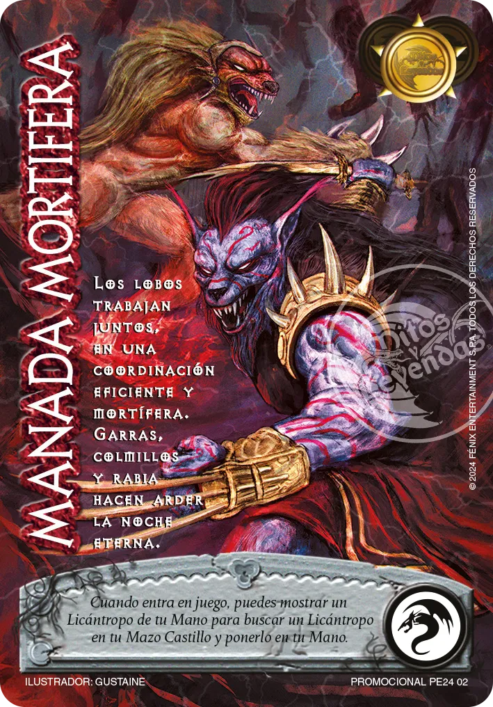 Manada Mortifera — Lootbox PE 2024
