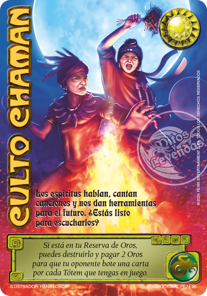 Culto Chaman — Lootbox PE 2024