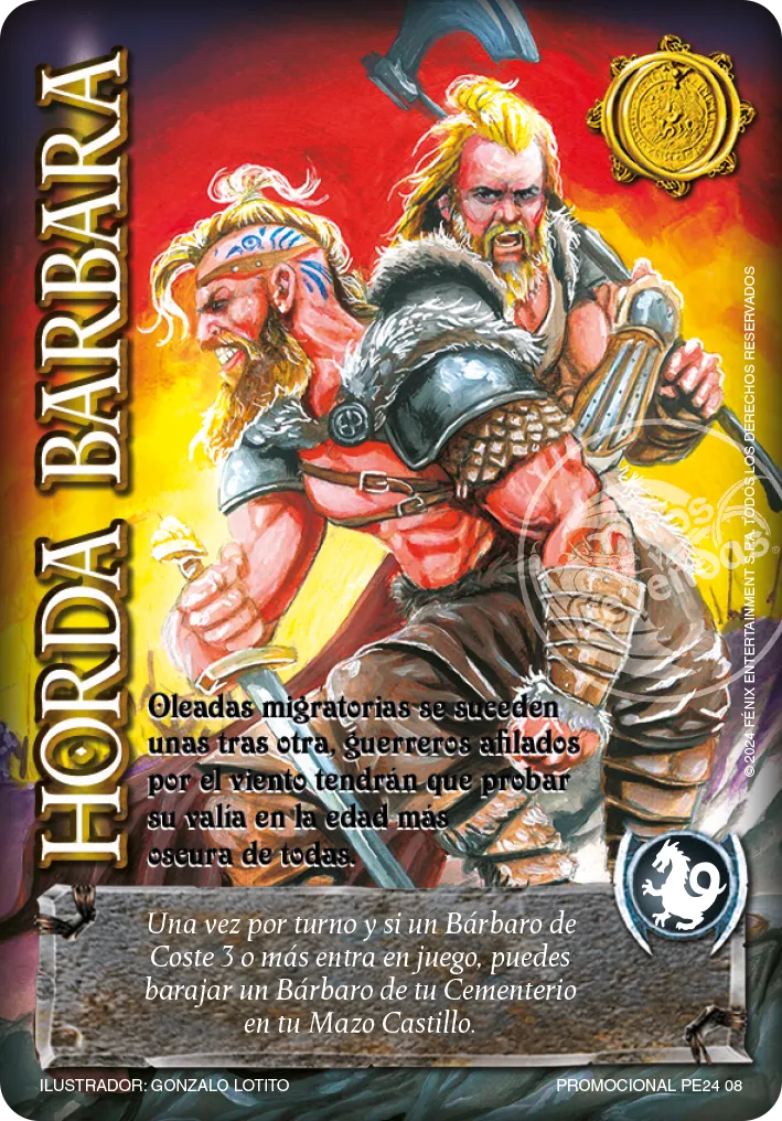 Horda Barbara — Lootbox PE 2024
