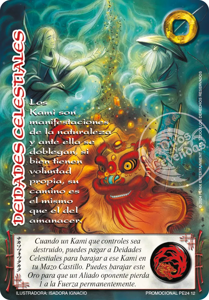 Deidades Celestiales — Lootbox PE 2024