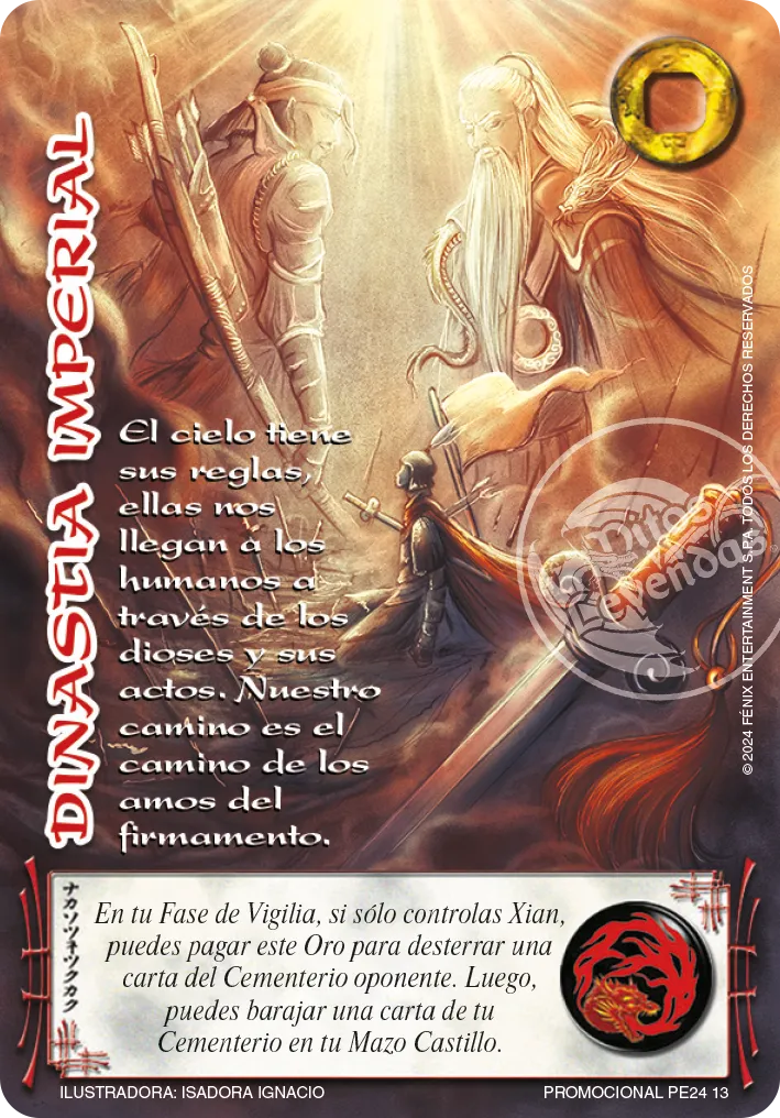 Dinastia Imperial — Lootbox PE 2024