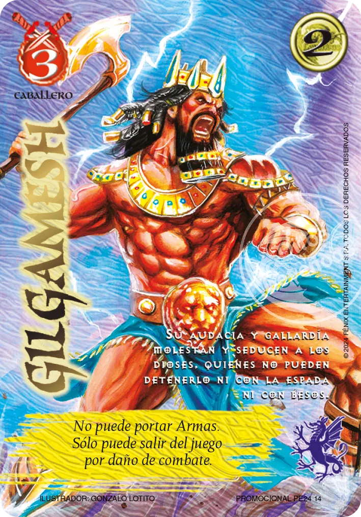 Gilgamesh — Lootbox PE 2024