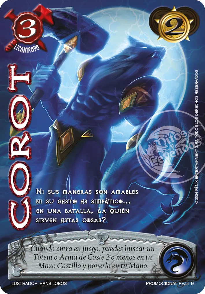 Corot — Lootbox PE 2024