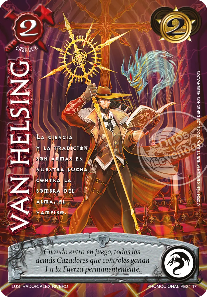 Van Helsing — Lootbox PE 2024