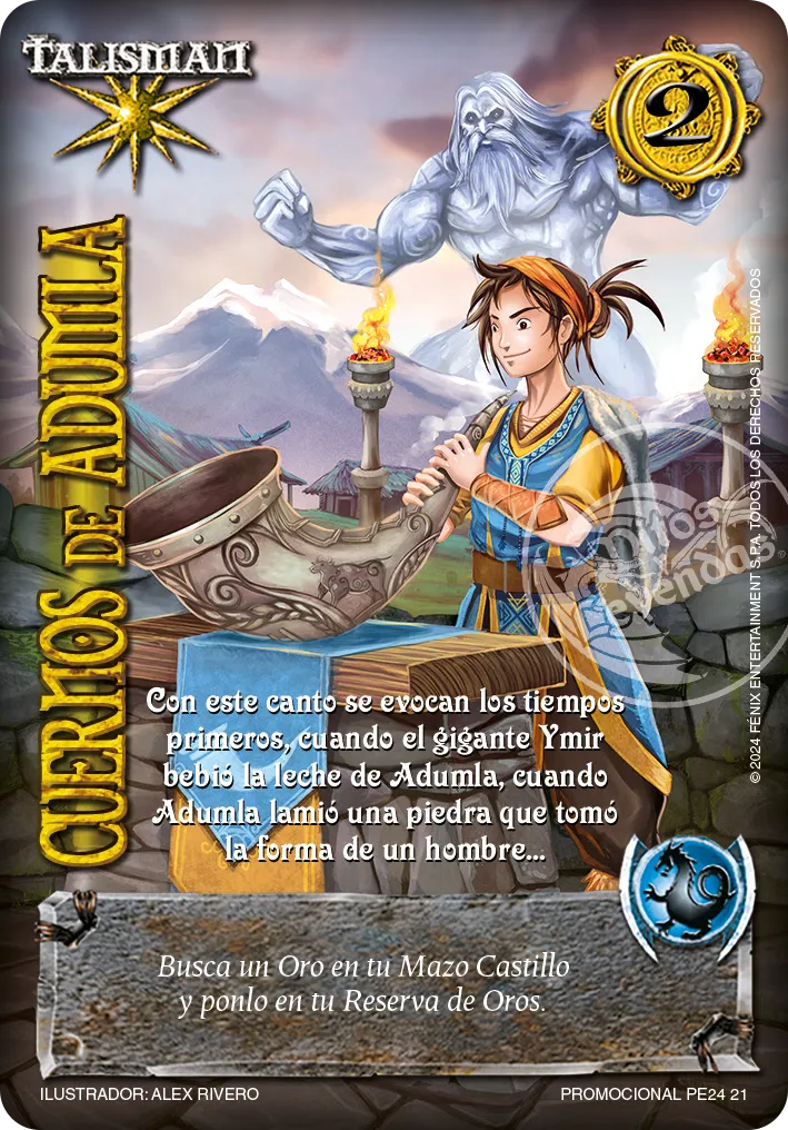 Cuernos de Adumla — Lootbox PE 2024
