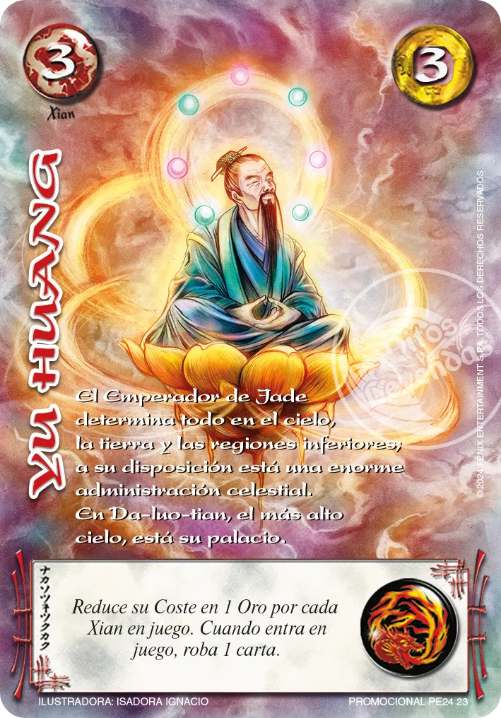 Yu Huang — Lootbox PE 2024