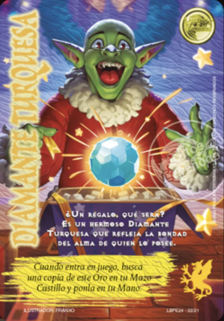 Diamante Turquesa — Lootbox PE 2024