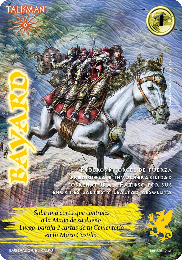 Bayard — Lootbox PE 2025