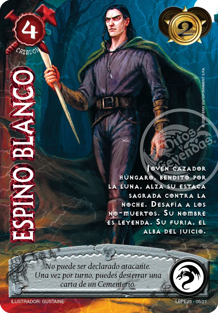 Espino Blanco — Lootbox PE 2025