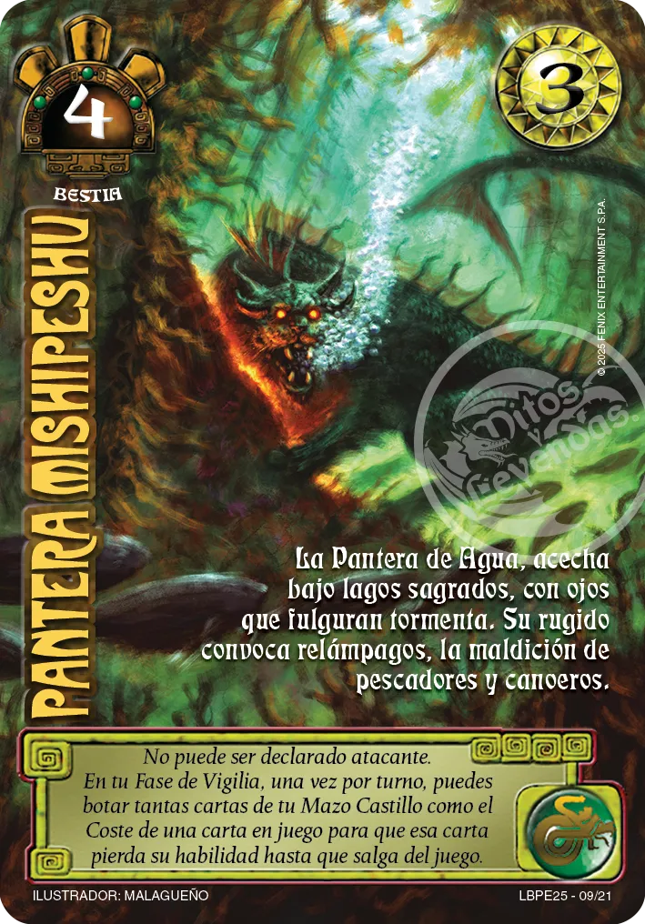 Pantera Mishipeshu — Lootbox PE 2025