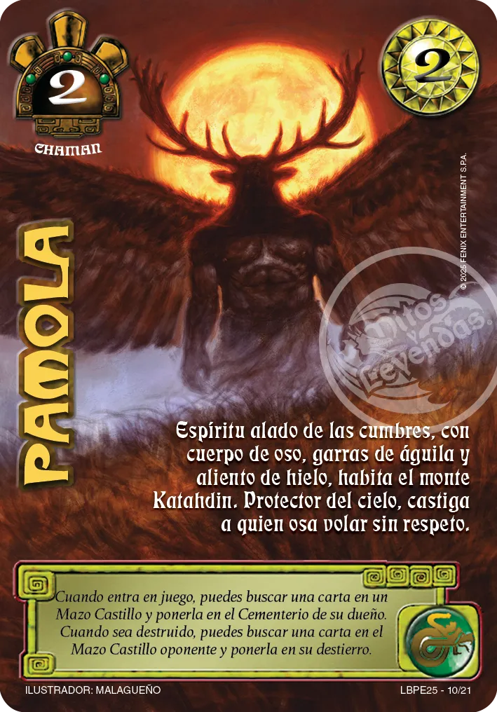 Pamola — Lootbox PE 2025