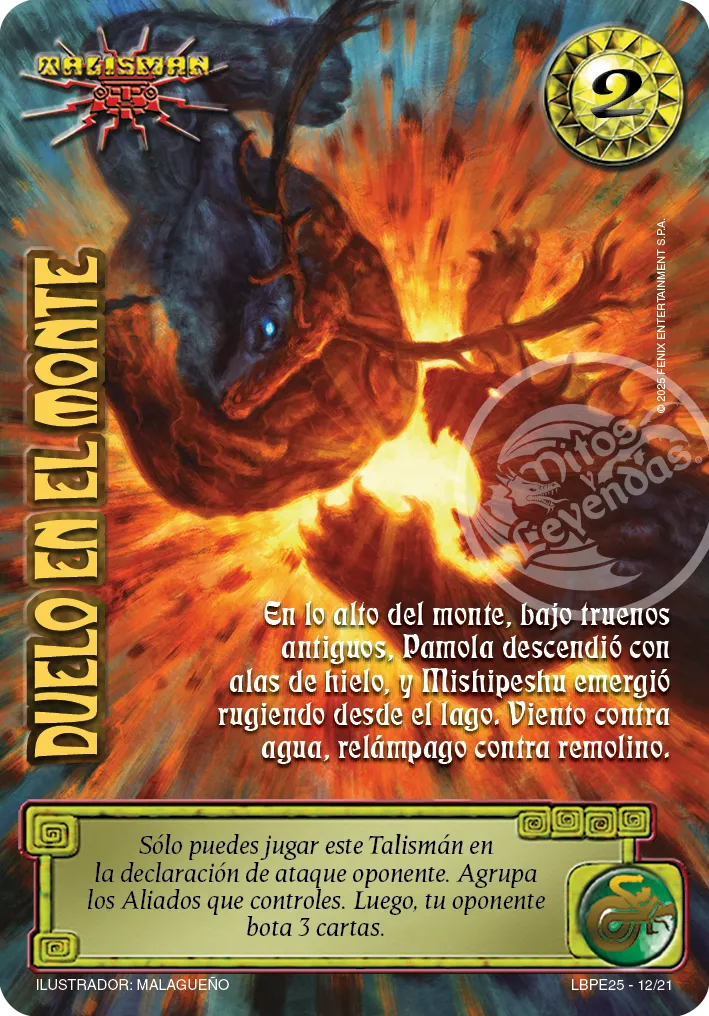 Duelo en el Monte — Lootbox PE 2025