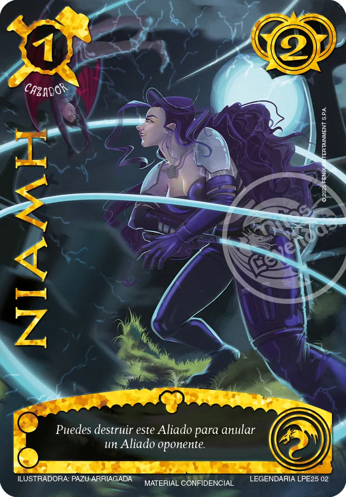 Niamh — Lootbox PE 2025