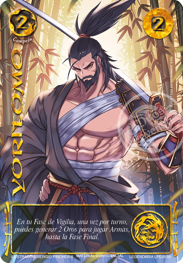 Yoritomo — Lootbox PE 2025