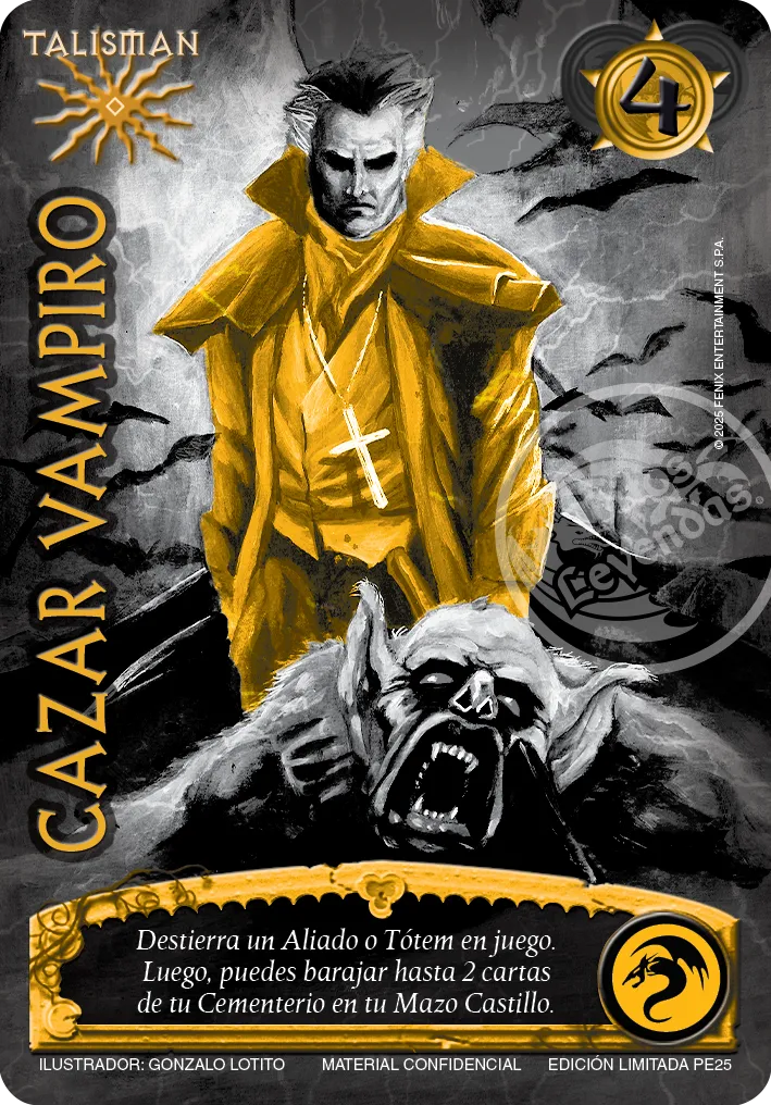Cazar Vampiro — Lootbox PE 2025