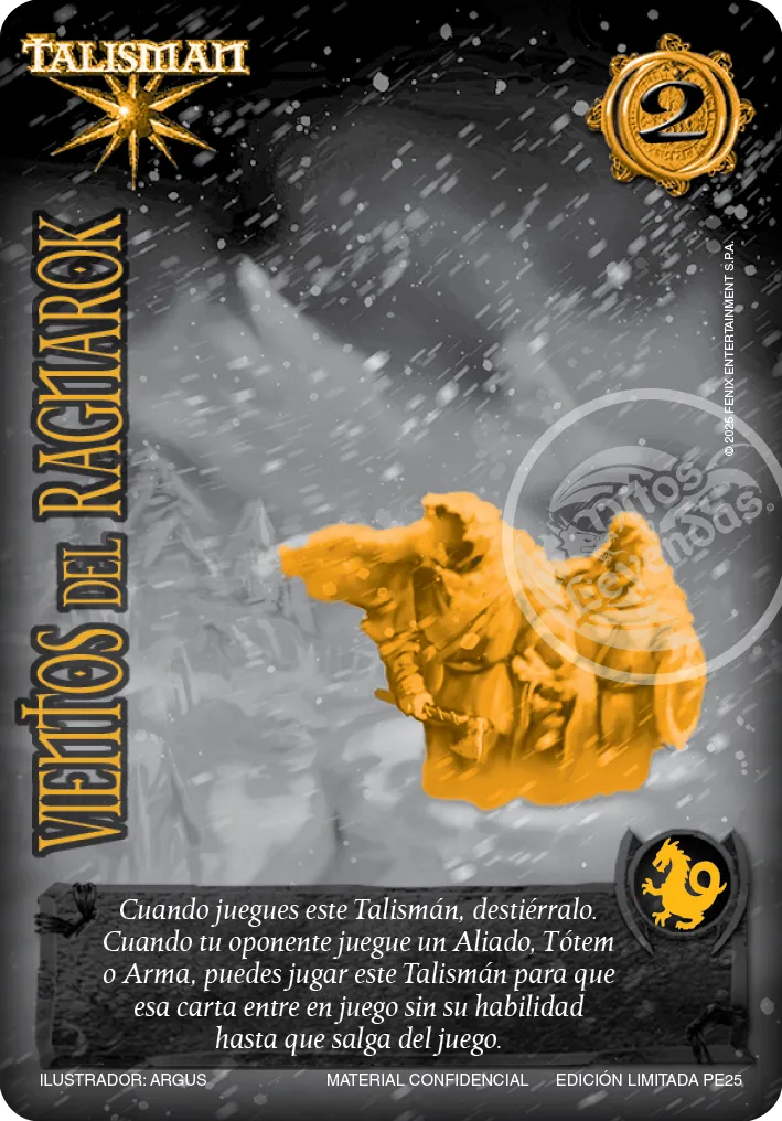 Vientos del Ragnarok — Lootbox PE 2025