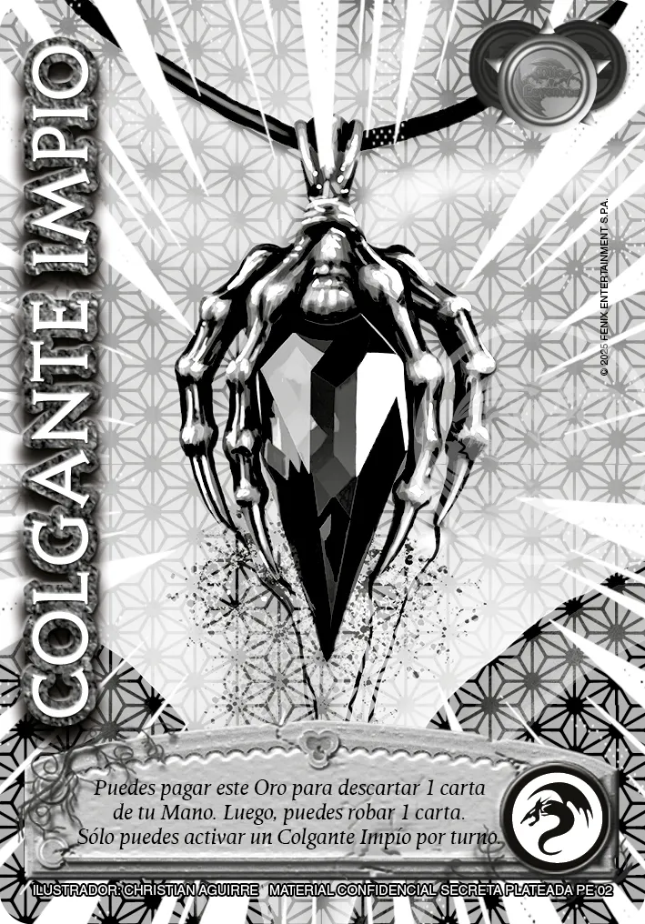 Colgante Impio — Lootbox PE 2025