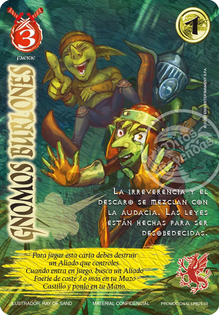 Gnomos Burlones — Lootbox PE 2025