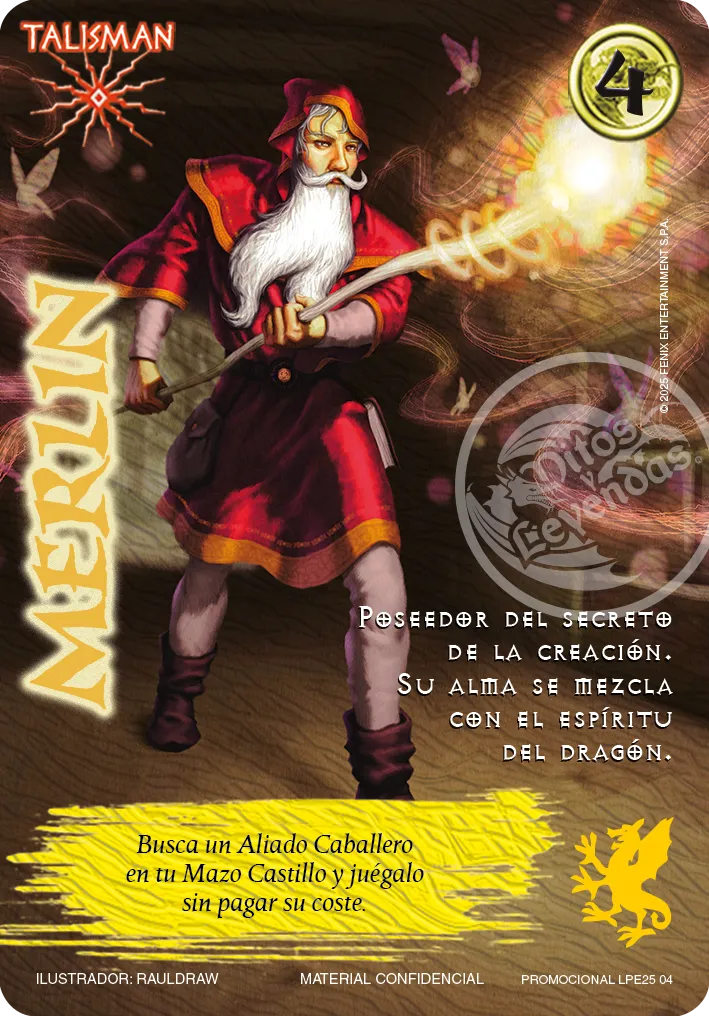 Merlin — Lootbox PE 2025