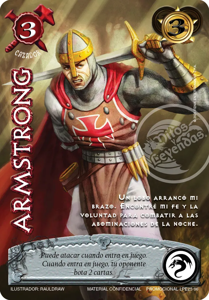 Armstrong — Lootbox PE 2025