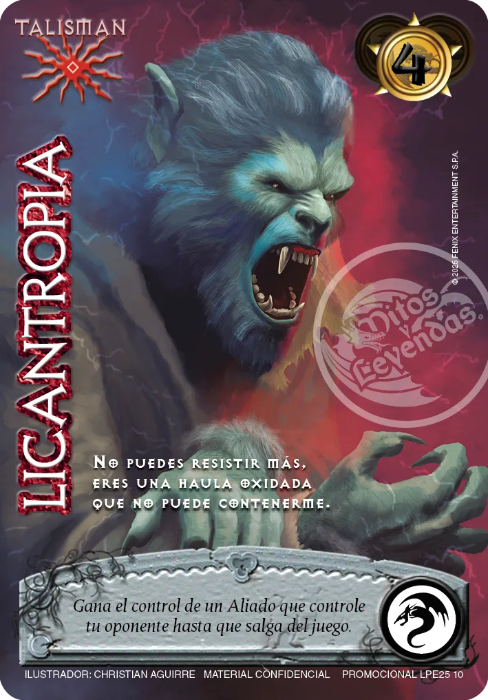 Licantropia — Lootbox PE 2025