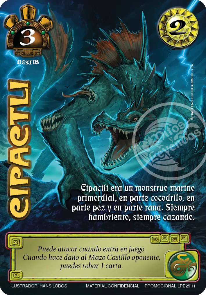 Cipactli — Lootbox PE 2025