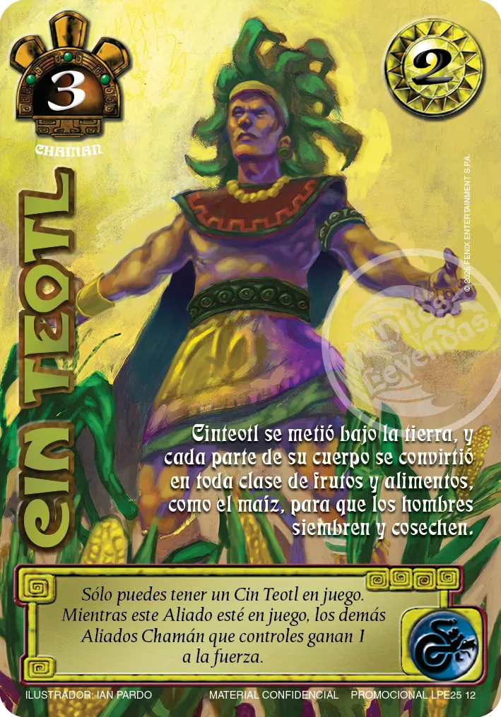 Cin Teotl — Lootbox PE 2025