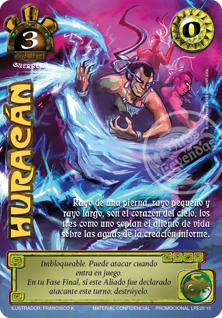 Huracan — Lootbox PE 2025