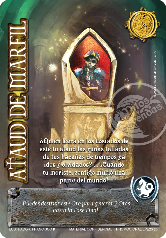 Ataud de Marfil — Lootbox PE 2025