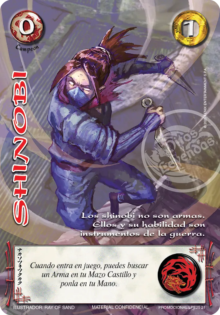Shinobi — Lootbox PE 2025