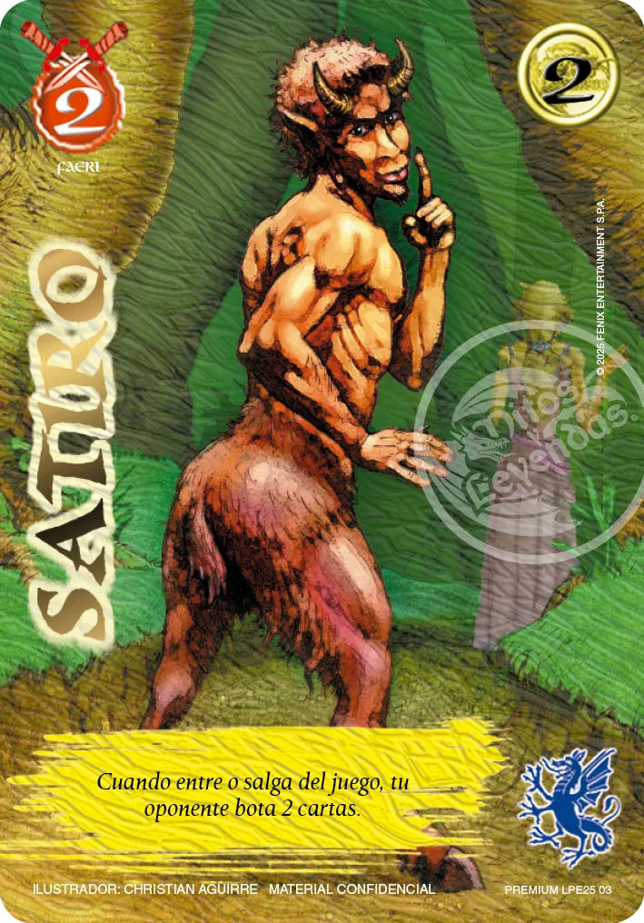 Satiro — Lootbox PE 2025